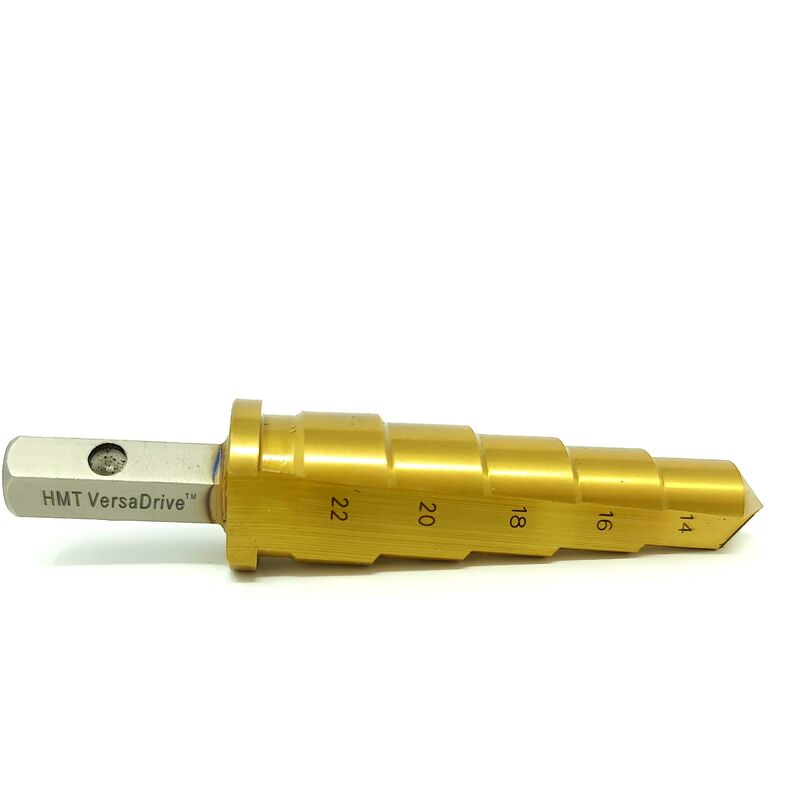Holemaker VersaDrive 14-22mm Step Drill Bits 506010-0220