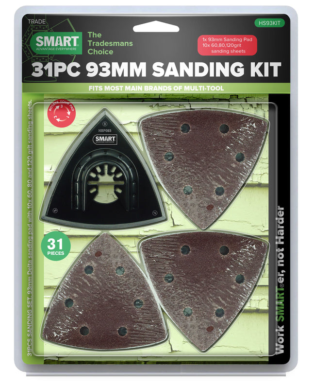 SMART HS93KIT Trade Multi Tool Sanding Kit