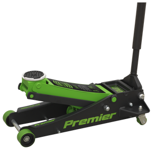 Sealey 3040AG 3 Tonne Trolley Jack Rocket Lift