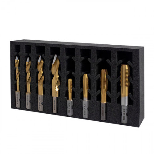 Holemaker (HMT) 328015-set1 VersaDrive Turbo Tip Drill Bits & Tap Set