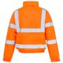 Supertouch  Hi Vis Orange Storm Bomber Jacket