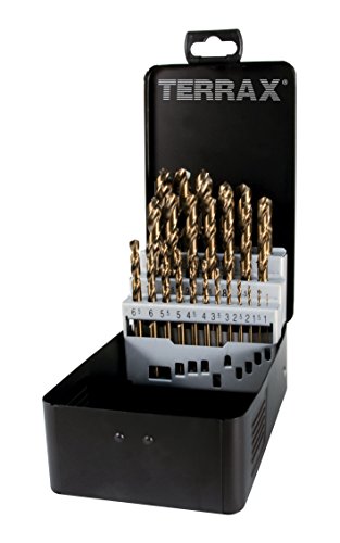 Ruko Terrax 1-13mm Hss Cobolt Drill Bit Set (A215215)