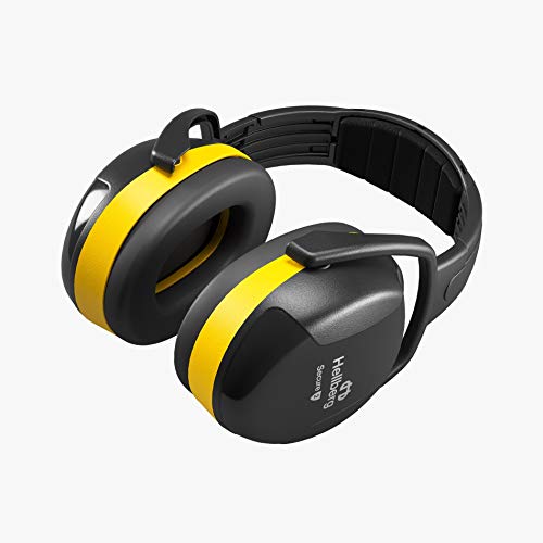 Hellberg (Snickers) Secure 2 Foldable Ear Defenders (41502-001)