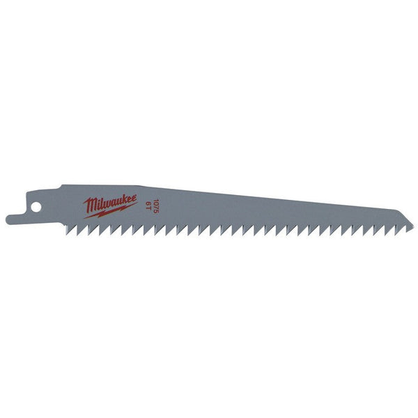 Milwaukee Reciprocating Saw Blade For Wood 150mm  48001075