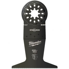 Milwaukee Multi Tool Plunge Blade 65mm x 42mm Wood 48906027