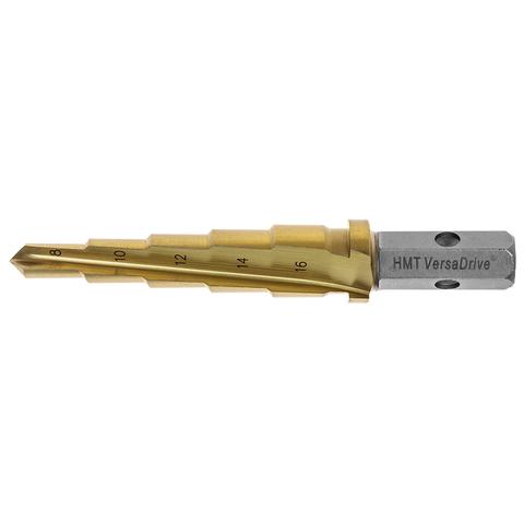 Holemaker VersaDrive 8-16mm Step Drill Bits 506010-0160