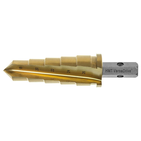 Holemaker VersaDrive 18-26mm Step Drill Bits 506010-0260