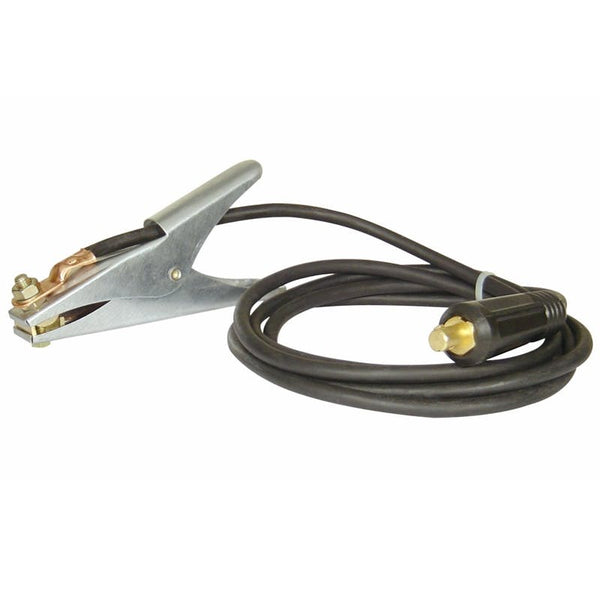 Parweld 400amp Earth Clamp C/W 4m Lead 35-50 Cable Plug (CKC404)