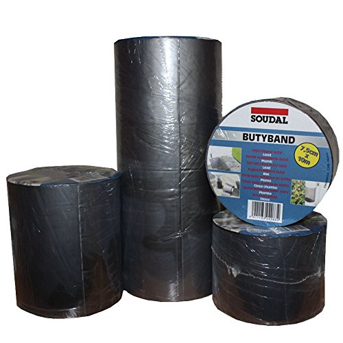 Soudal ButyBand Self Adhesive Butyl Flashing Tape