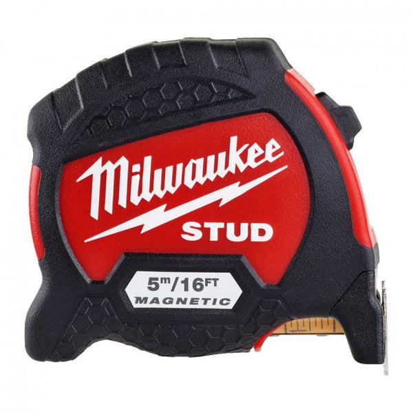 Milwaukee 5m/16FT Magnetic STUD Tape Measure (4932471628)