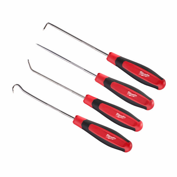 Milwaukee 4pc Hook & Pick Set 48229215