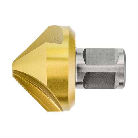 Holemaker 90° GoldMax™ 55mm Weldon Shank Countersink (601025)
