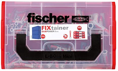 Fischer FIX Tainer Duo Power Assorted Plug Box (536161)