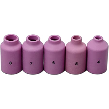 Parweld WP17/20/26 No7 Tig Gas Lens Cup Ceramics 11MM (54n15) 10 Pack