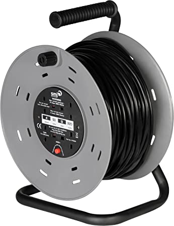 SMJ 25 Meter 230v Extension Cable Reel CTH2513