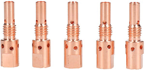 Parweld MB25 Mig Welding Contact Tip Adaptors For 6mm Tips