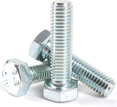 M16 x 140 Bzp Hex Head Set Screw (HHSS) 8.8 HT