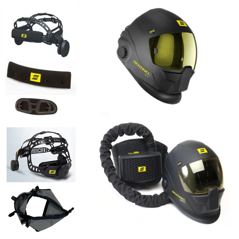 Esab A50 Sentinel Headshield Welding Helmet Spares