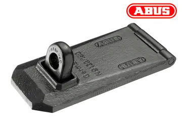 Abus 130/180 Hasp & Staple Heavy Duty Granit