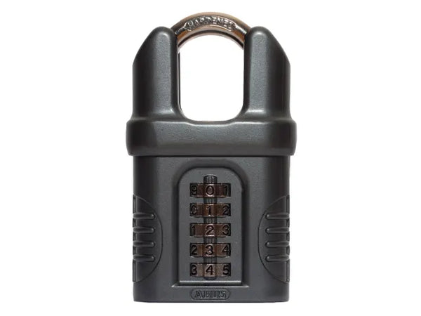 Abus 158CS/65 Combination Padlock Closed Shackle