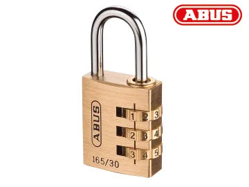 Abus 165/30 Combination Padlock