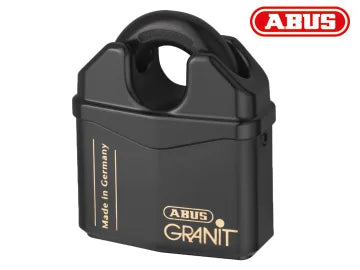 Abus 37rk/80 Heavy Duty Granit Closed Shackle Padlock