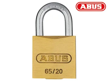 Abus 65/20 Brass Padlock