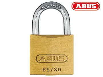 Abus 65/30 Brass Padlock