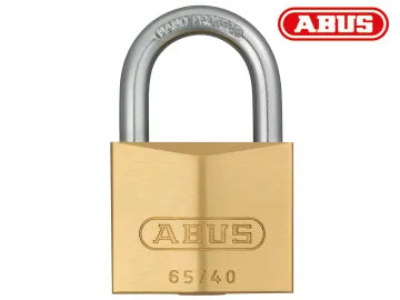 Abus 65/40 Brass Padlock Keyed Alike