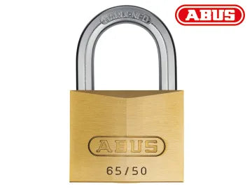 Abus 65/50 Brass Padlock