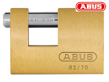 Abus 82/70 Monoblock Shutter Padlock