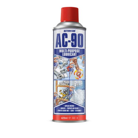 Action Can AC90 425ml Aerosol Multi-Purpose Lubricant Spray
