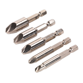 Sealey AK7228 5pc HSS Screw Extractor Set