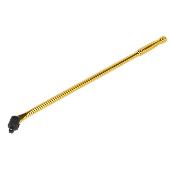 Sealey 600mm 1/2"Sq Drive Breaker Bar Gold Ak730G