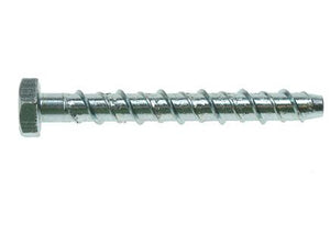 JAB10/12130 Ankerbolts Hex Head 12MM x 130 BZP (Box 25)