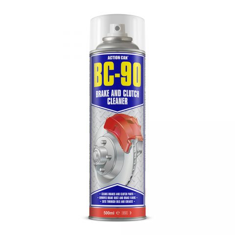 Action Can BC90 500ml Aerosol Brake & Clutch Cleaner