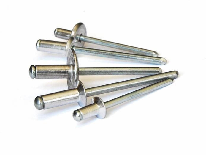 4.0mm x 6 Aluminium Dome Head Pop Rivets