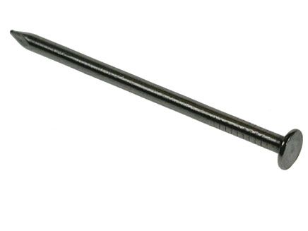 Jaton 75mm x 3.35mm Bright Round Wire Nails 25kg