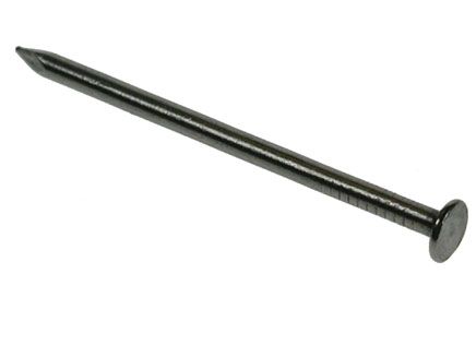 Jaton 90mm x 4.0mm Bright Round Wire Nails 25kg