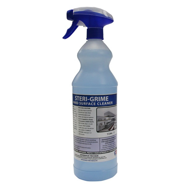 Steri-Grime Hard Surface Cleaner and Degreaser 1 litre