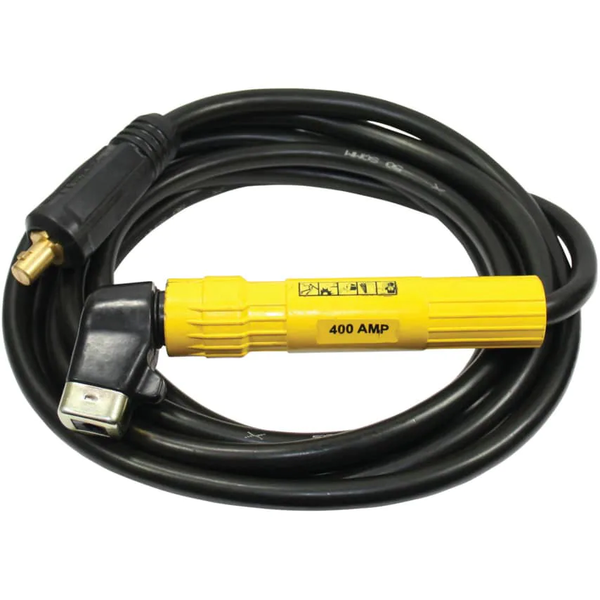 Parweld 400amp Electrode Holder C/W 4m Lead 35-50 Cable Plug (CKE404)
