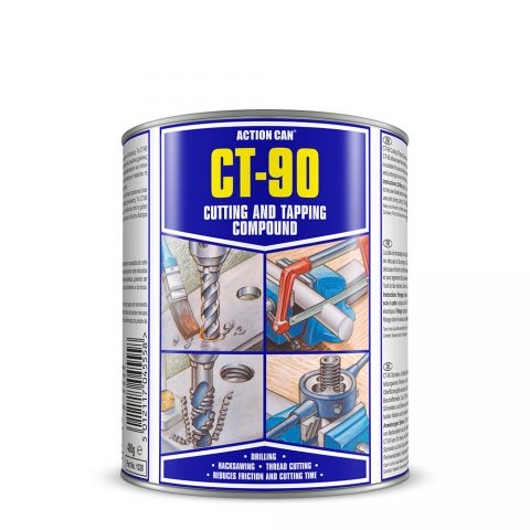 Action Can CT90 480grms Cutting & Tapping Compound Paste Lubricant