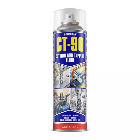 Action Can CT90 500ml Aerosol Cutting & Tapping Lubricant Spray