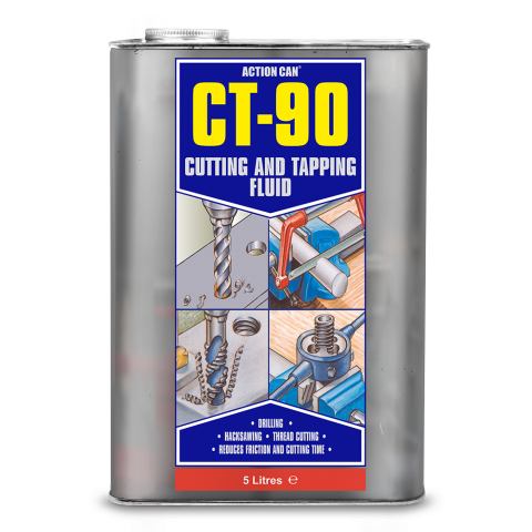 Action Can CT90 5 Litre Cutting & Tapping Liquid