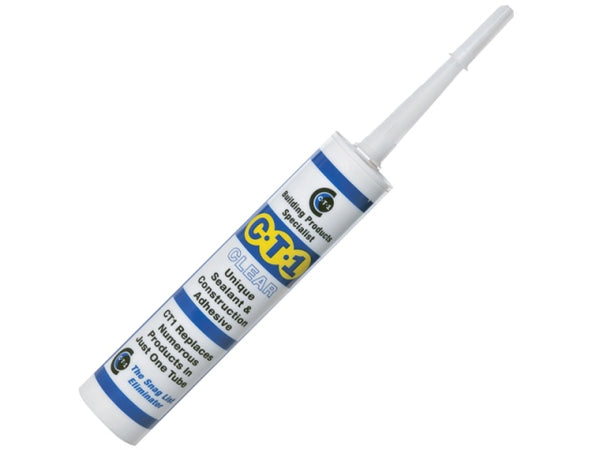 CT1 Clear Sealant & Construction Adhesive