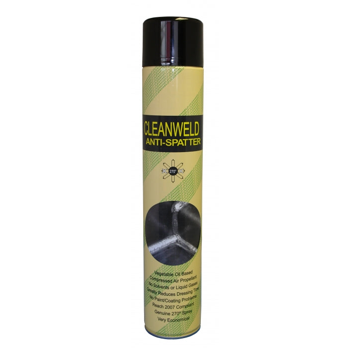 Cleanweld 600ml Anti Spatter Spray (12 Pack)