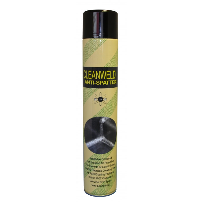 Cleanweld 600ml Anti Spatter Spray (6 Pack)