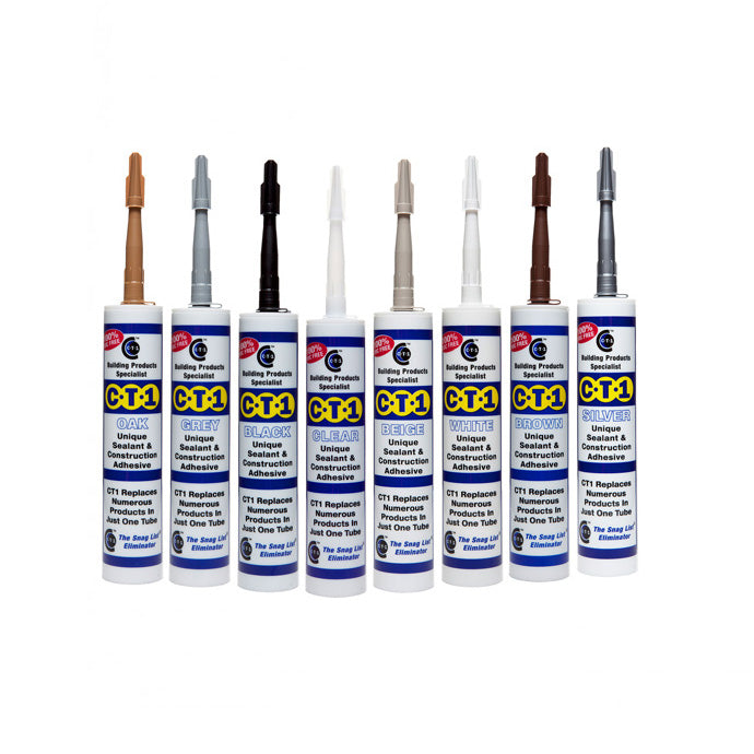 CT1 Anthracite Sealant & Construction Adhesive Ral7016