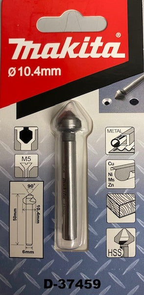 Makita D-37459 10.4mm Countersink Bit