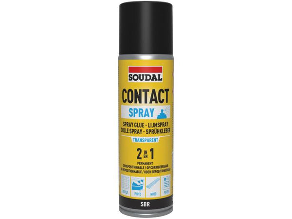 Soudal Contact Spray Adhesive 300ml